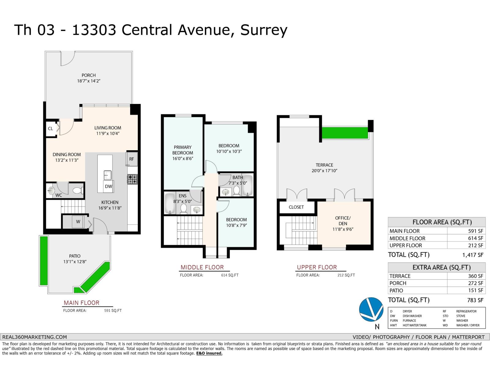 TH3 13303 CENTRAL AVENUE