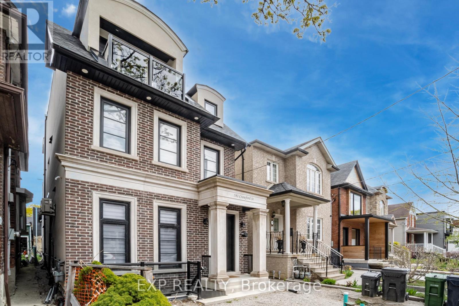 BASMT - 581 CRAWFORD STREET