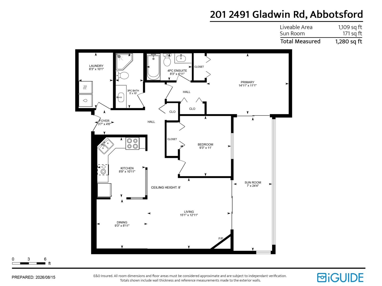 201 2491 GLADWIN ROAD
