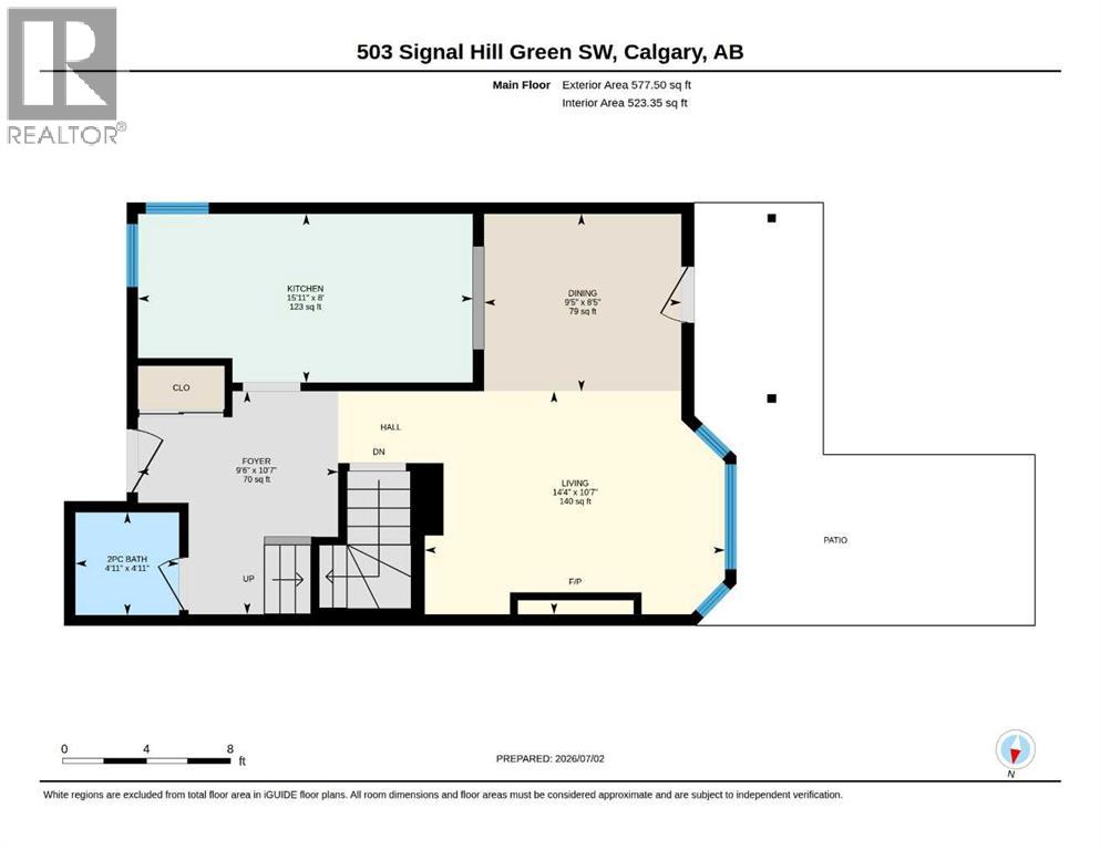 503 Signal Hill Green SW