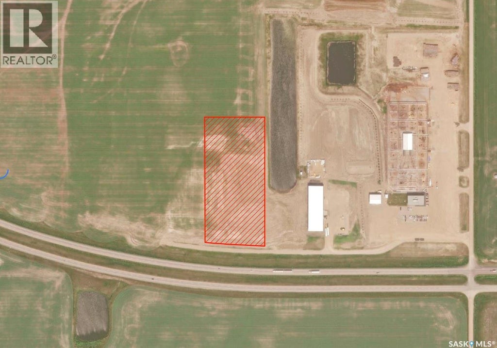 HIGHWAY COMMERCIAL LAND - RM OF CARON