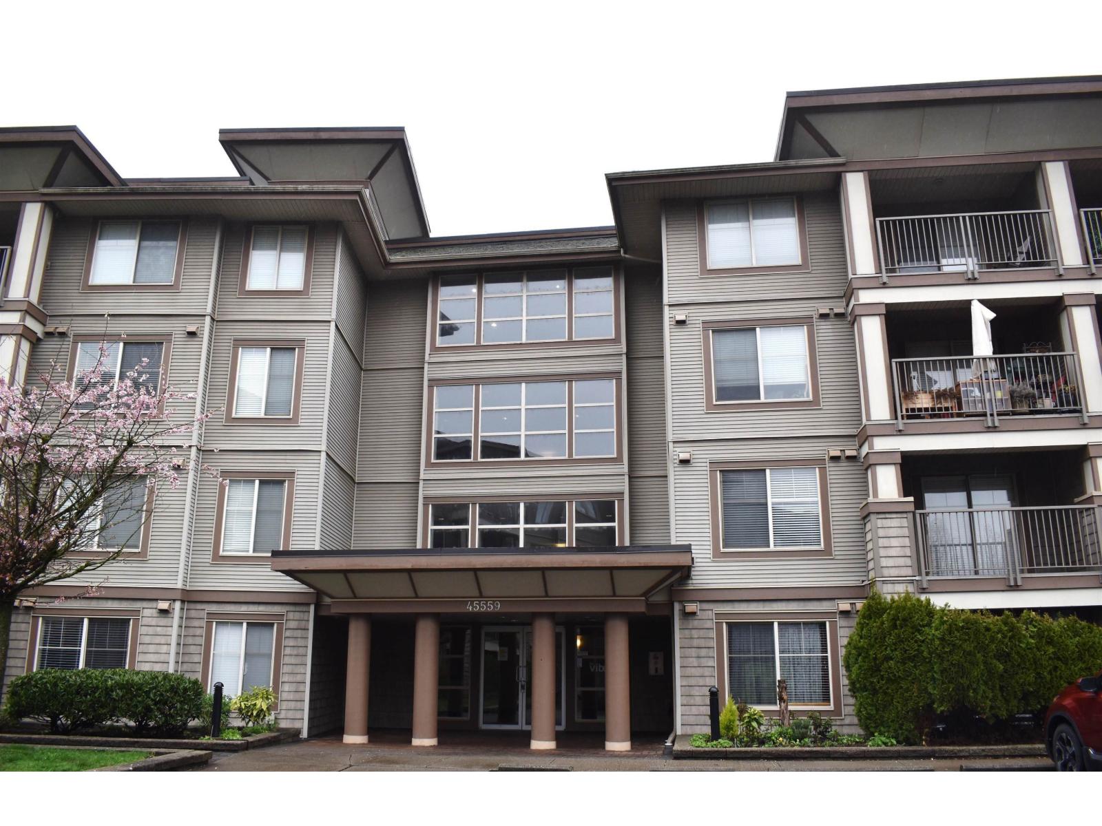 402 45559 YALE ROAD, Chilliwack Proper South