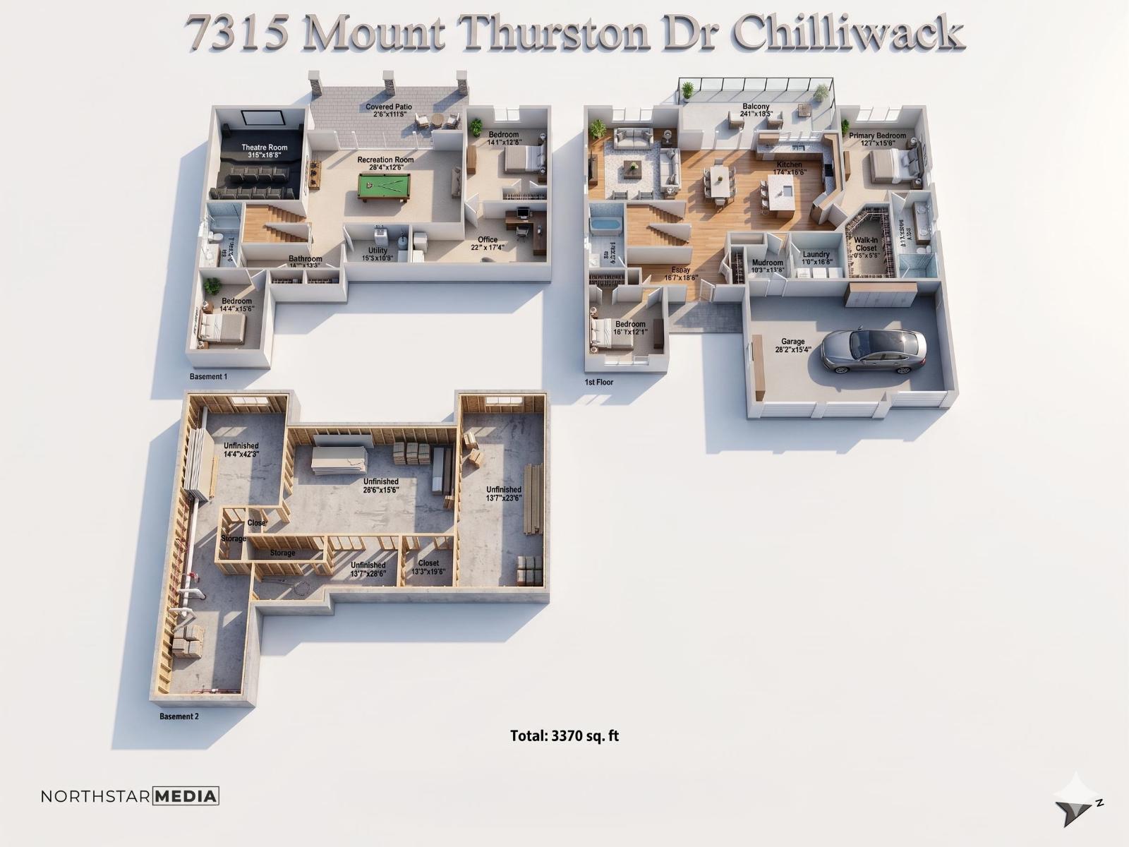 7315 MOUNT THURSTON DRIVE, Eastern Hillsides