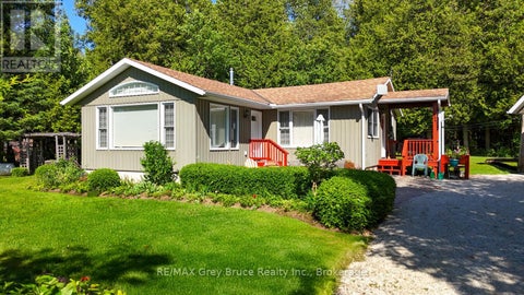 186 HOPE BAY ROAD South Bruce Peninsula ON N0H 2T0