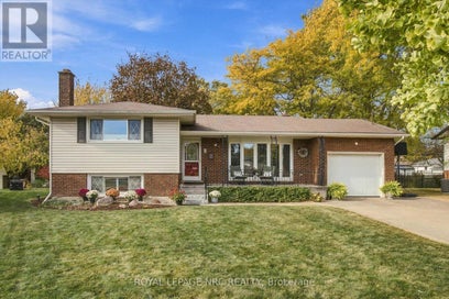 9 JILL COURT St. Catharines (Rykert/Vansickle) ON L2S 1A7