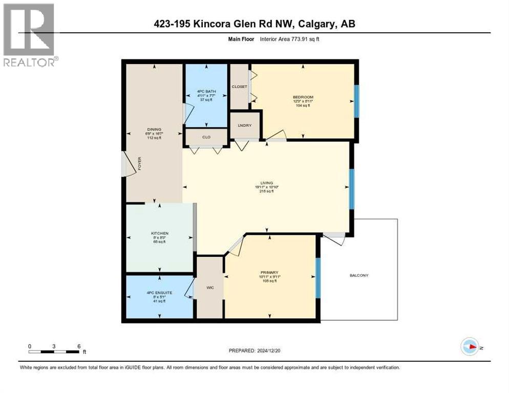423, 195 Kincora Glen Road NW
