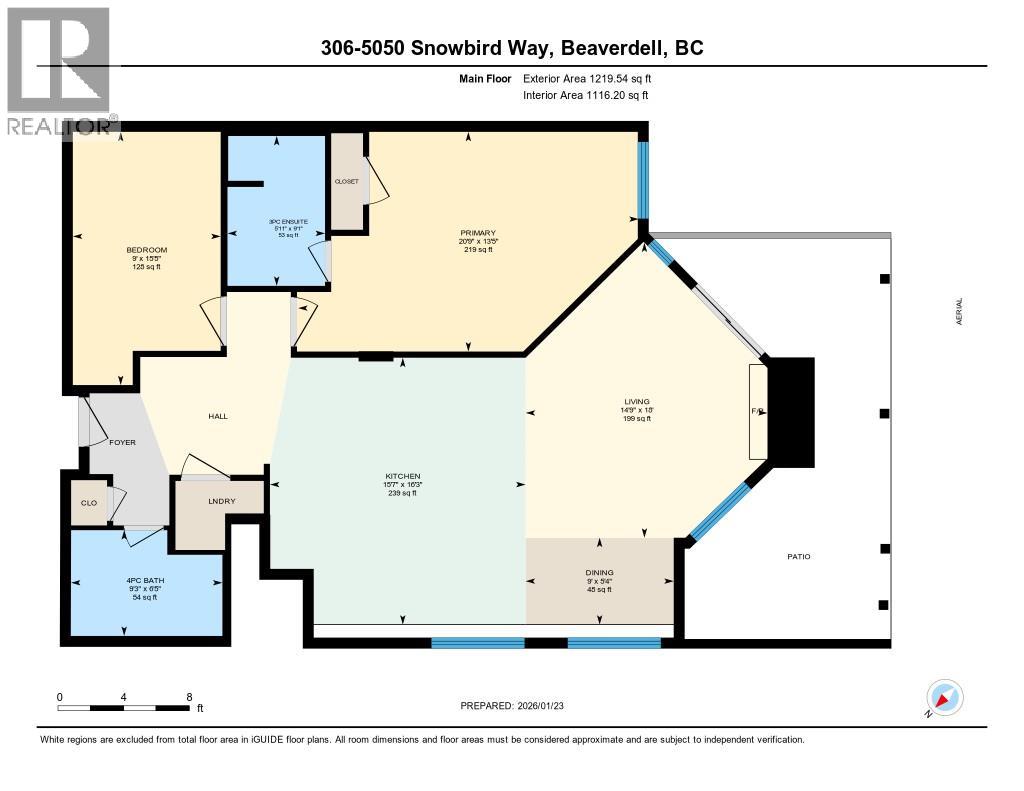5050 Snowbird Way Unit# 306