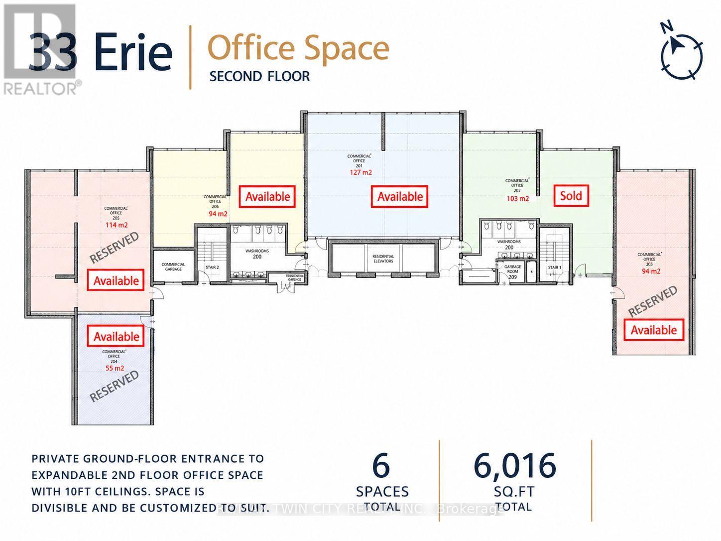 213 - 33 ERIE AVENUE