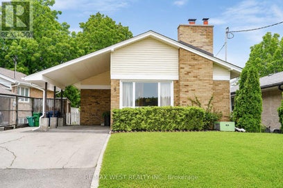 5 CROMARTY DRIVE Toronto (Rexdale-Kipling) ON M9W 2R5