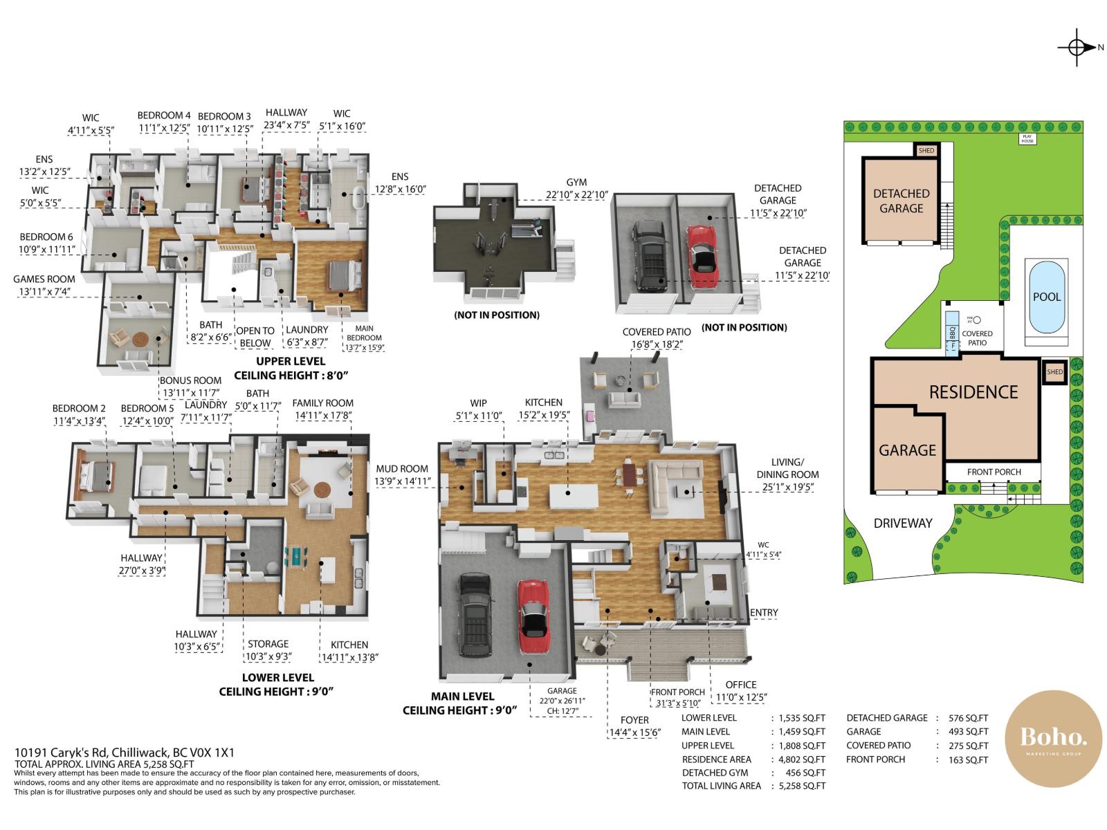10191 CARYKS ROAD, Rosedale