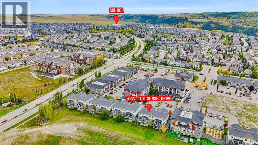 627, 101 Sunset Drive