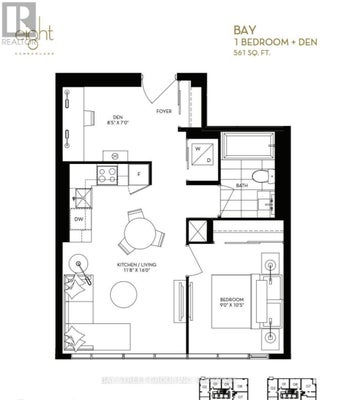 4605 - 8 Cumberland St, Toronto (Annex), ON 5