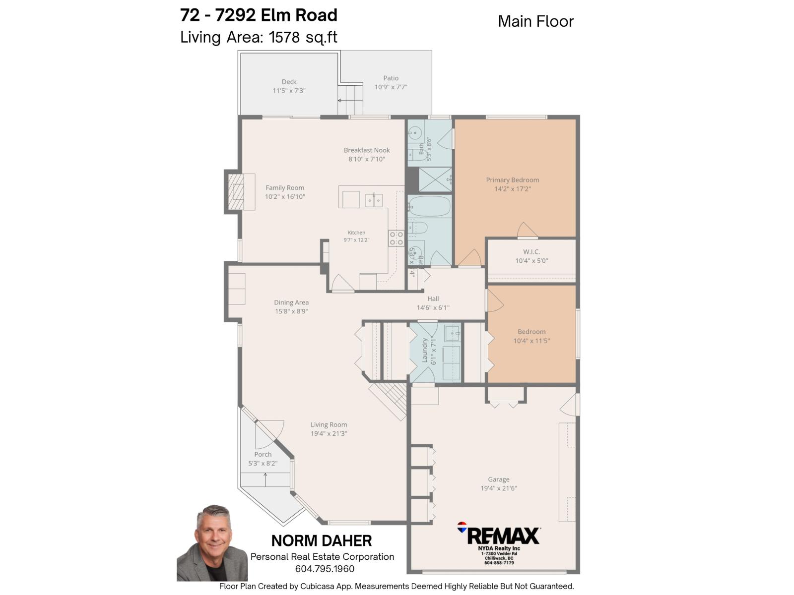 72 7292 ELM ROAD, Agassiz