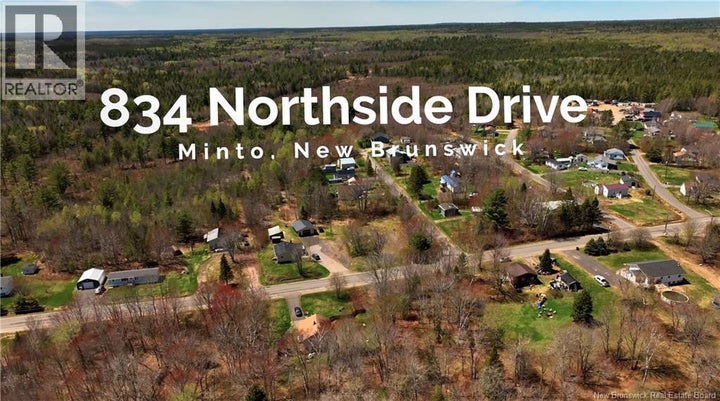 Photo 1 of 21 — 834 Northside Drive, Minto, NB E4B 3G2