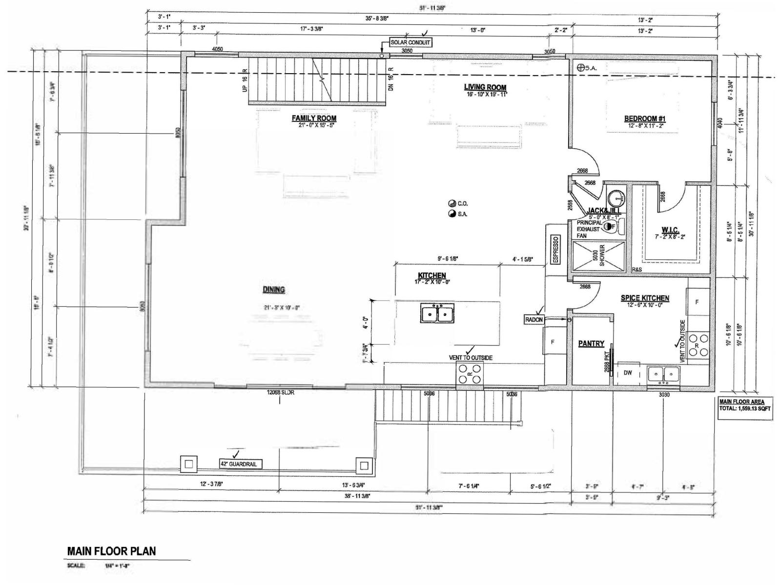 8447 FOREST GATE DRIVE, Eastern Hillsides