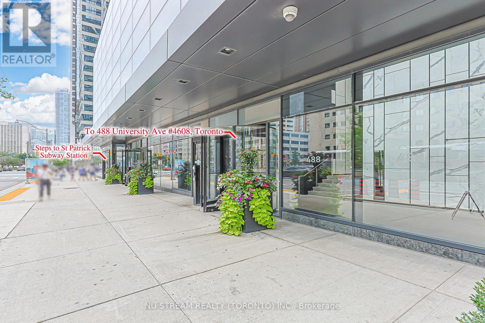 4608 - 488 UNIVERSITY AVENUE