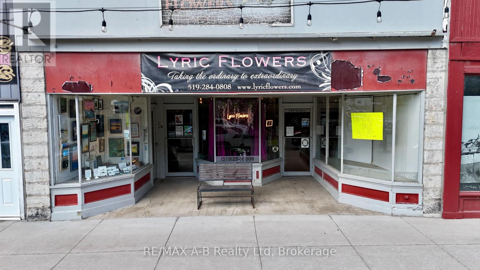 123 QUEEN STREET E
