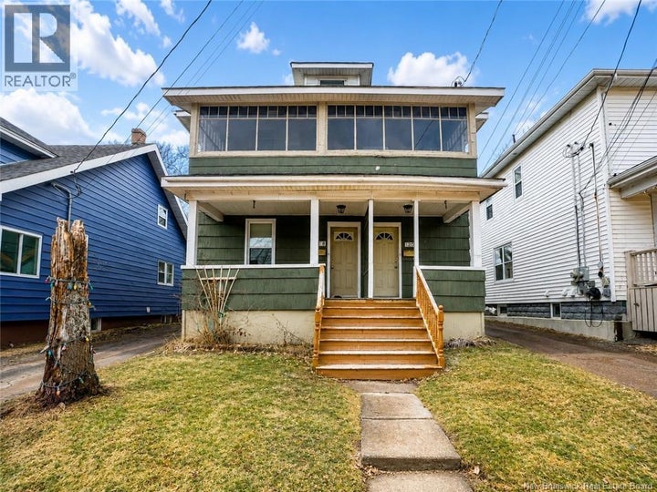 Photo 1 of 48 — 118-120 Pine Street, Moncton, NB E1C 5Z8