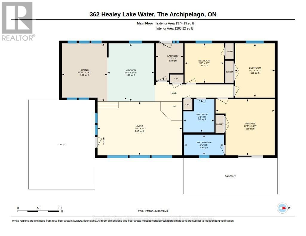 362 HEALEY LAKE WATER