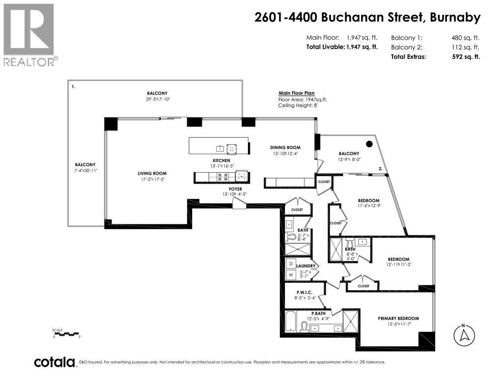2601 4400 BUCHANAN STREET