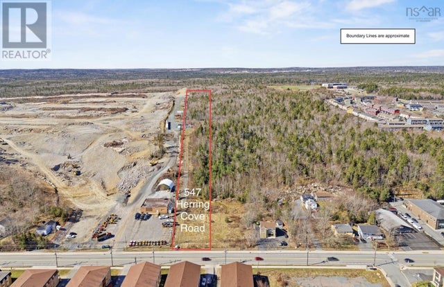 547 Herring Cove Road