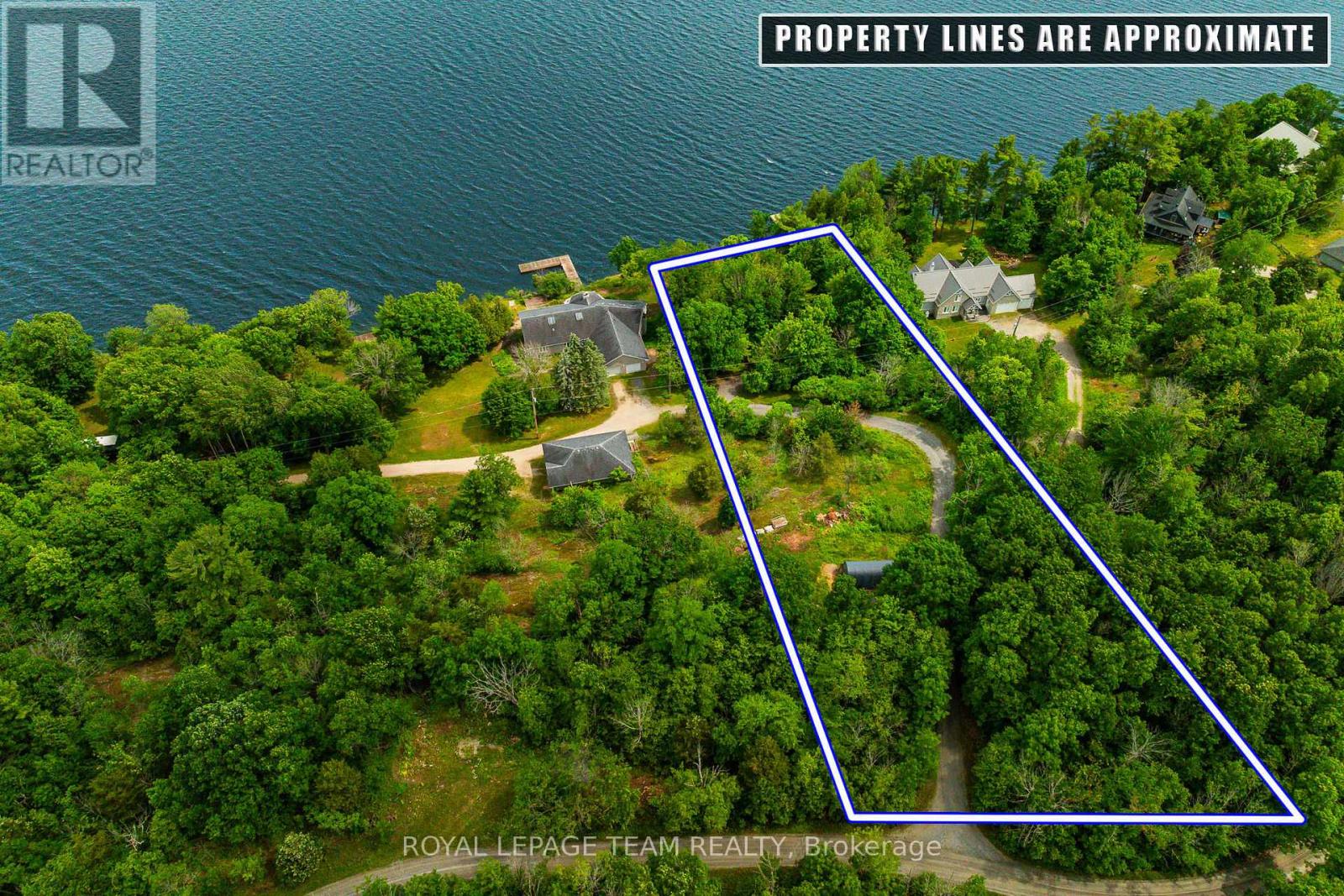 LOT 1 BIG RIDEAU NORTH SHORE ROAD