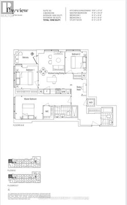 610 - 6 Greenbriar Rd, Toronto (Bayview Village), ON 2