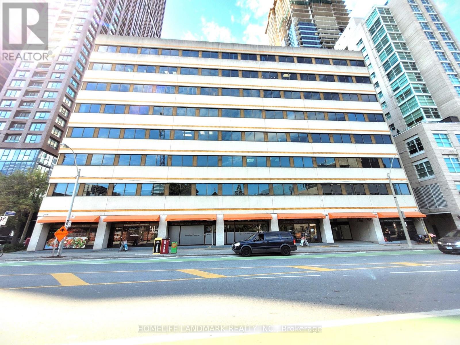 706 - 600 SHERBOURNE STREET