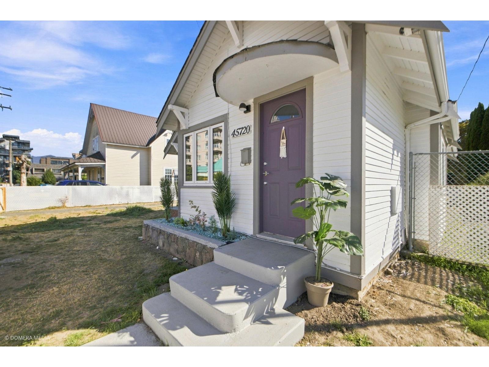 45720 PRINCESS AVENUE, Chilliwack Proper West