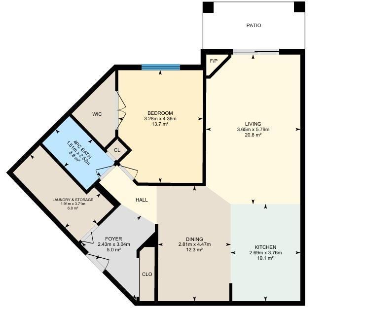 #116 2098 BLACKMUD CREEK DR SW