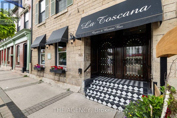 203 - 163 Main St E, Milton (Om Old Milton), ON 2