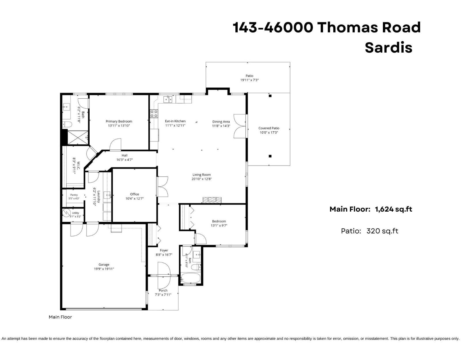 143 46000 THOMAS ROAD, Vedder Crossing