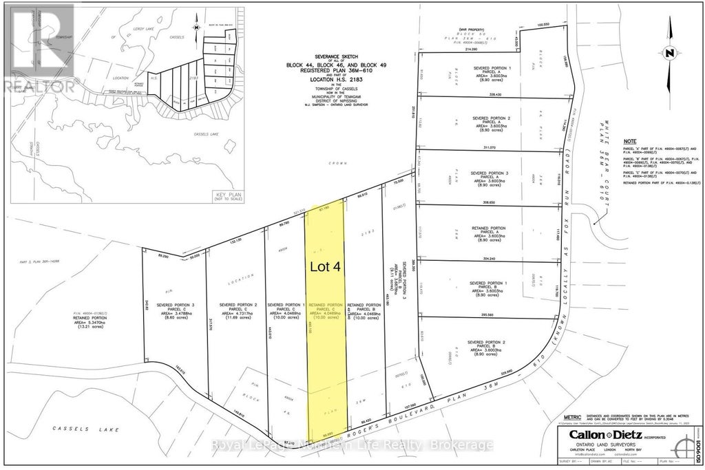 LOT 4 FOX RUN DRIVE