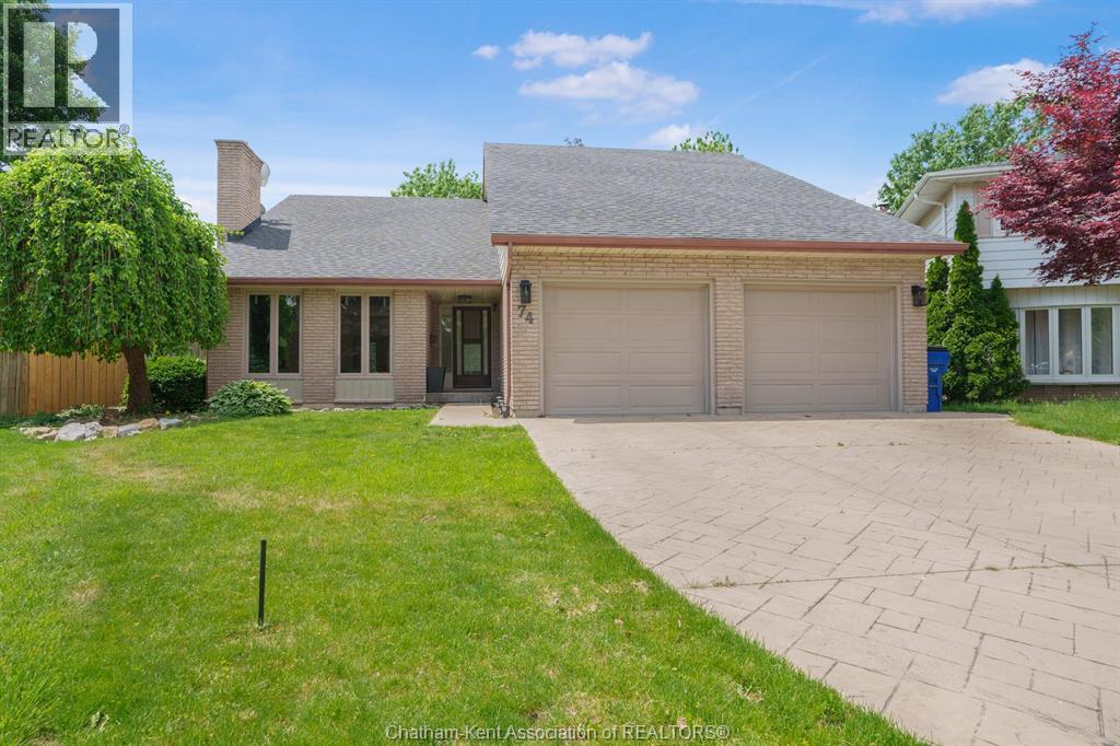 74 UNIVERSITY DRIVE