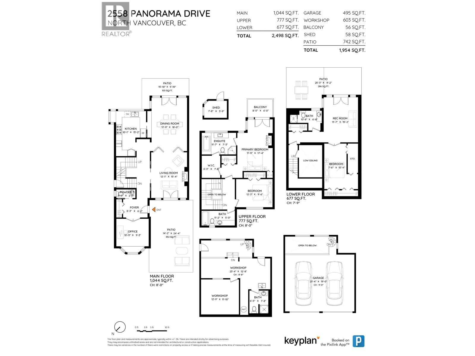 2558 PANORAMA DRIVE