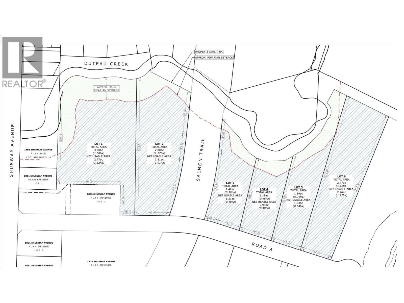 1837 Shuswap Avenue Lot# 6