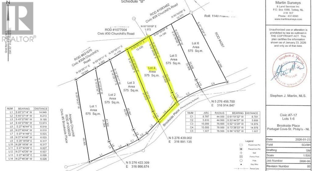 13 BROOKSIDE PLACE UNIT#LOT 4