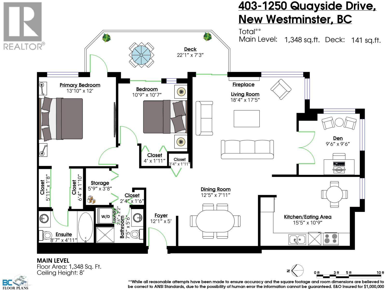 403 1250 QUAYSIDE DRIVE