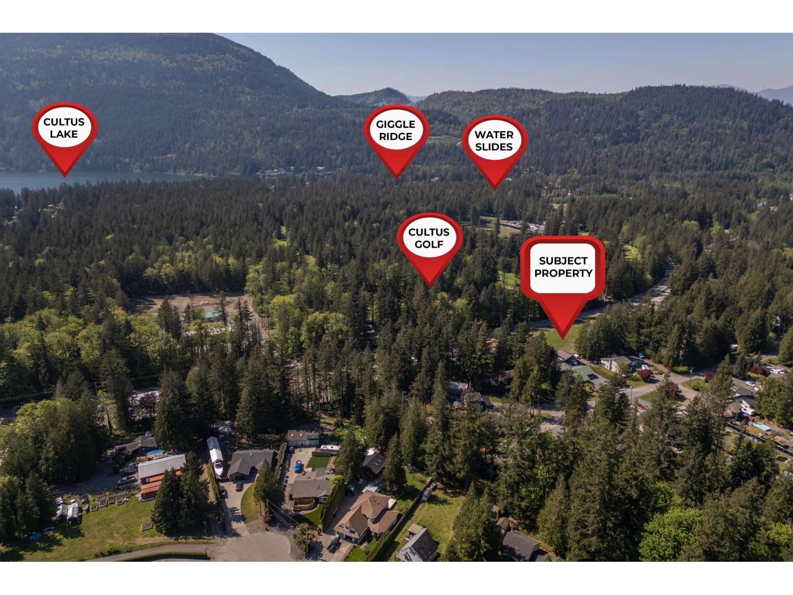3636 COLUMBIA VALLEY ROAD, Cultus Lake North