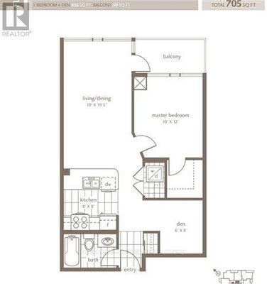 3205 - 4065 Brickstone Mews, Mississauga (City Centre), ON 2