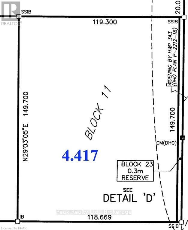 BL-11 OAKRUN AVENUE