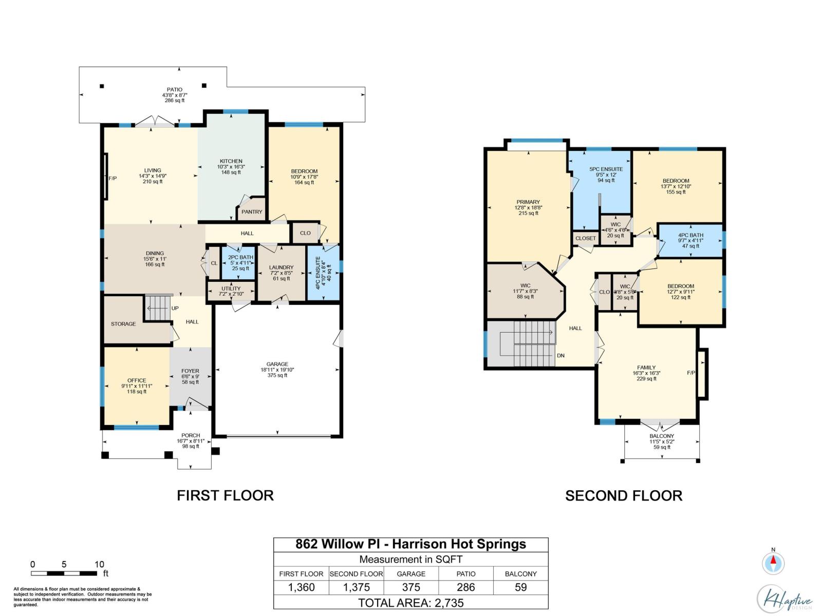 862 WILLOW PLACE, Harrison Hot Springs