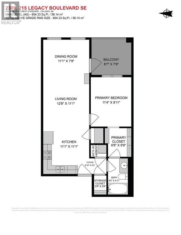 2309, 215 Legacy Boulevard SE