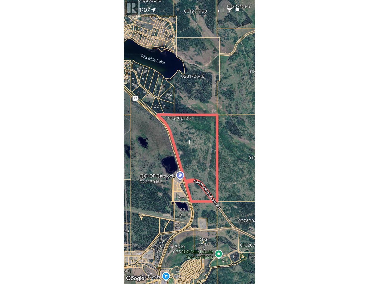 25 CARIBOO 97 HIGHWAY