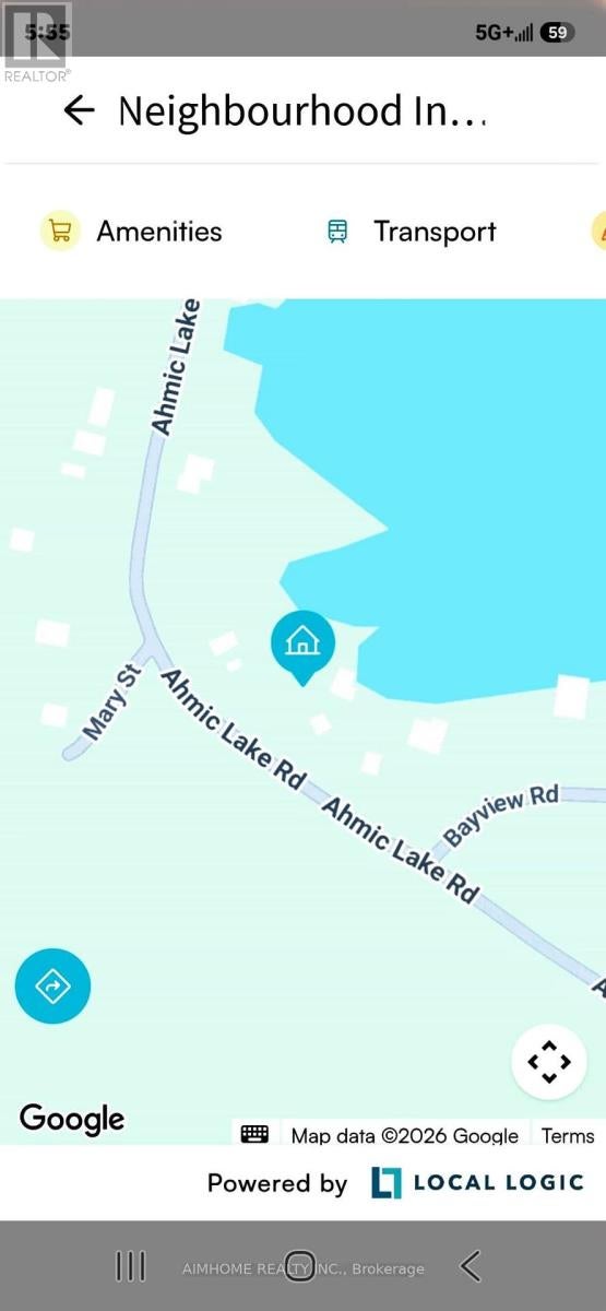 18 AHMIC LAKE ROAD