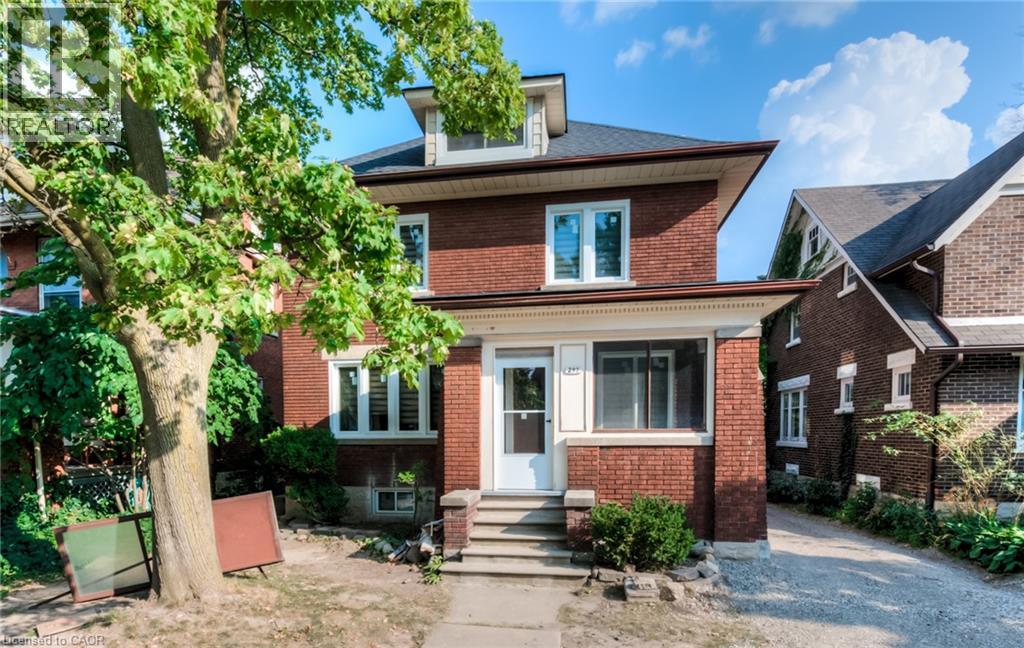 297 FREDERICK Street Unit# Lower
