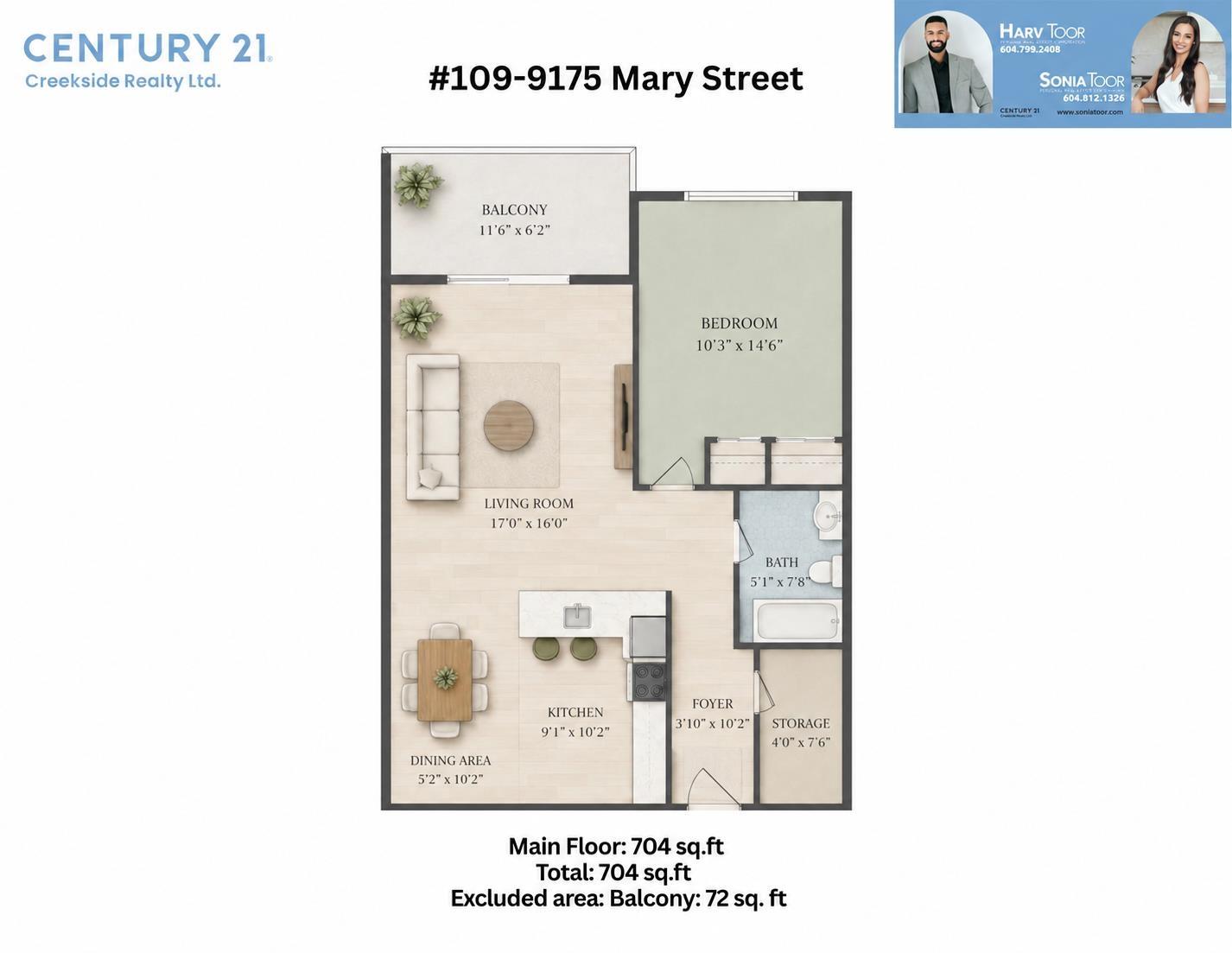 109 9175 MARY STREET, Chilliwack Proper West