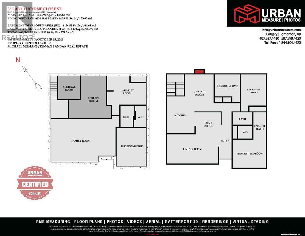 36 Lake Lucerne Close SE