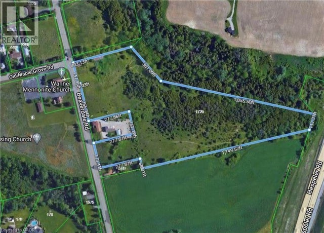 1720 BEAVERDALE Road Unit# (15 acres)