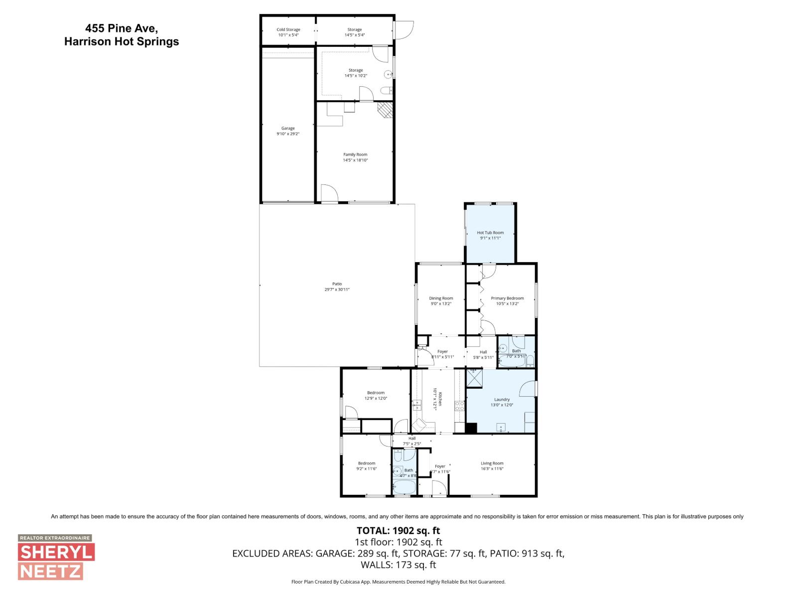 455 PINE AVENUE, Harrison Hot Springs
